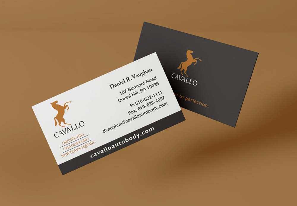 Cavallo business card