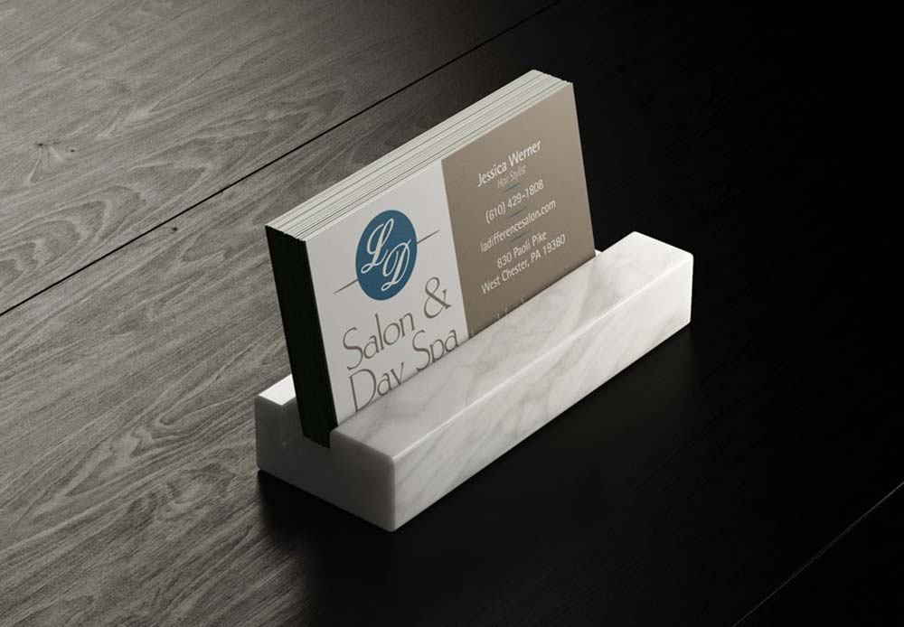 Salon and Day Spa business card